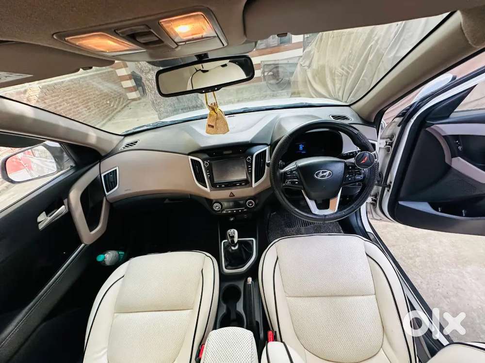 Hyundai Creta 2019 Full Top Model With Sunroof Suv ,4 New Tyres