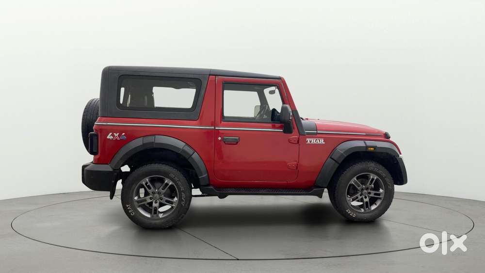 Mahindra Thar Lx 4-str Hard Top At, 2021, Petrol