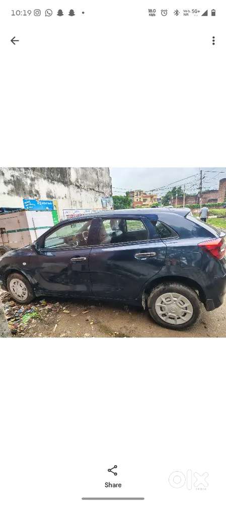 Maruti Suzuki Baleno Sigma 2024 Petrol