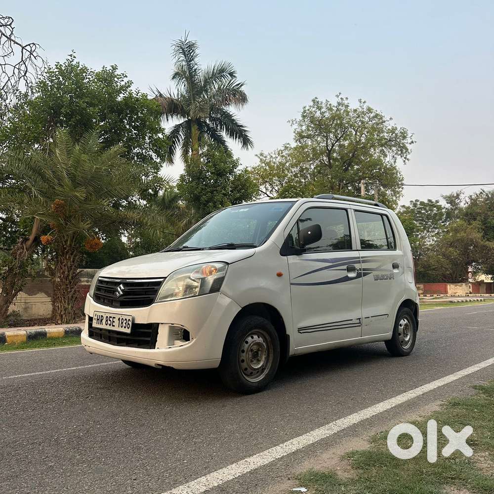 Maruti Suzuki Wagon R Lxi, 2012, Petrol