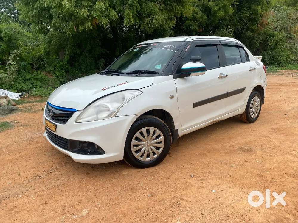 2nd Maruti Suzuki Dzire 2018 Diesel Manual