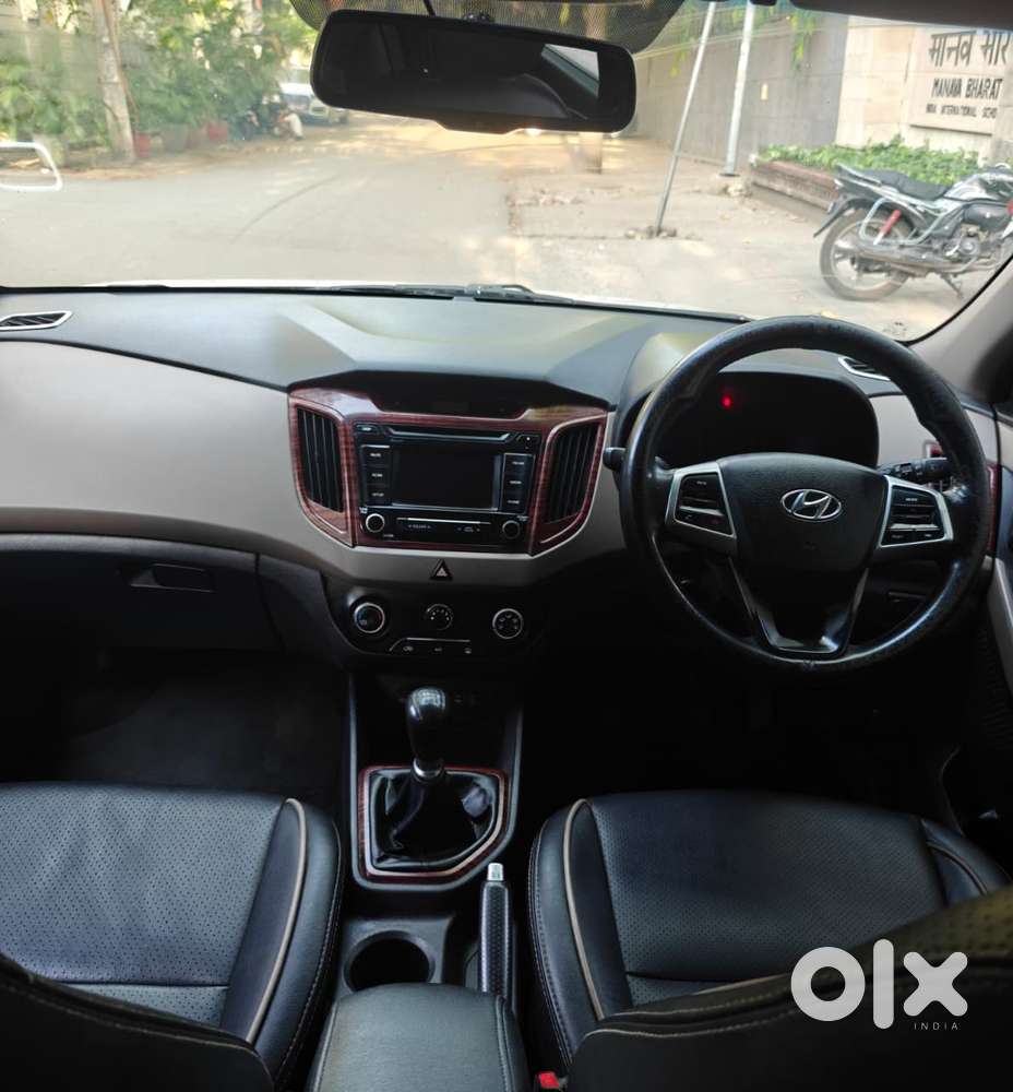 Hyundai Creta 1.6 Sx, 2016, Cng & Hybrids