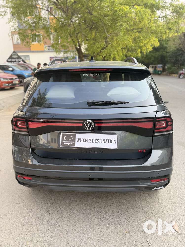 Volkswagen Taigun Gt Plus 1.5 Tsi Dsg (with Ventilated Seats), 2025,..