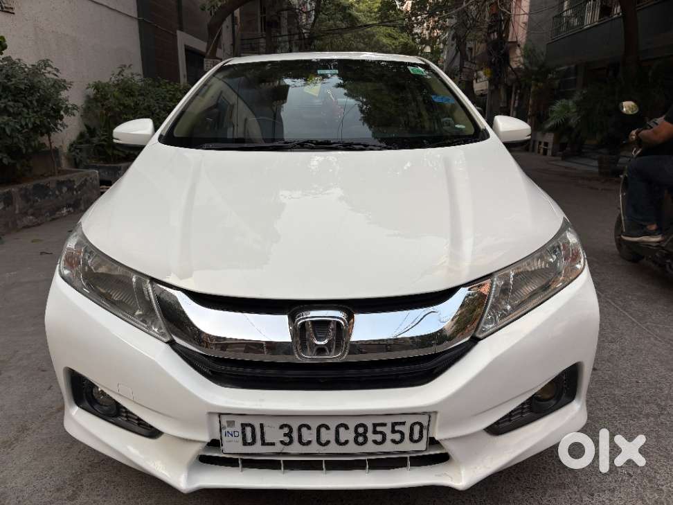 Honda City Vx Petrol Cvt, 2015, Petrol
