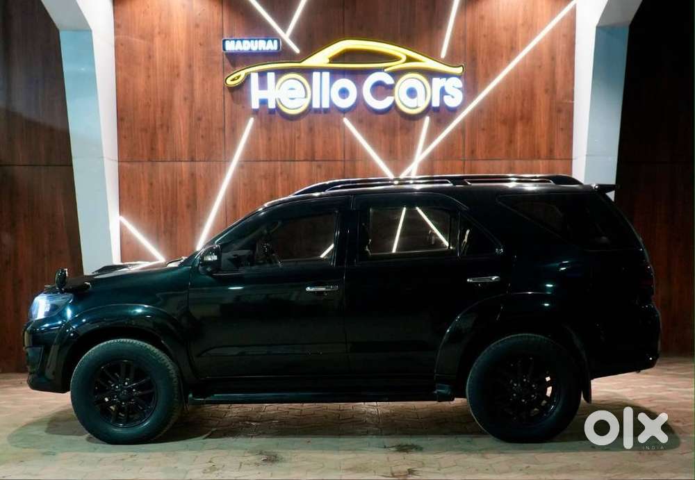 Toyota Fortuner 3.0 4x4 Manual, 2011, Diesel