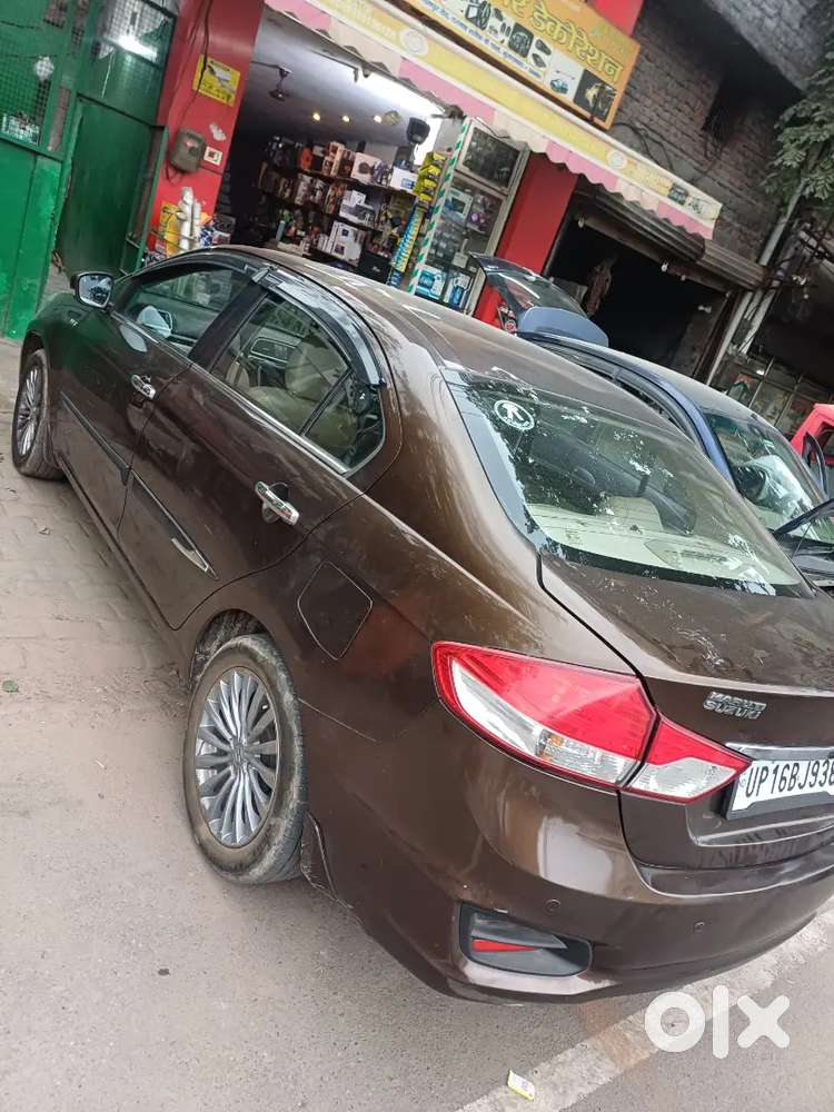 Original Maruti Suzuki Ciaz Zxi Plus 23/11/2016 Rampur Transfer