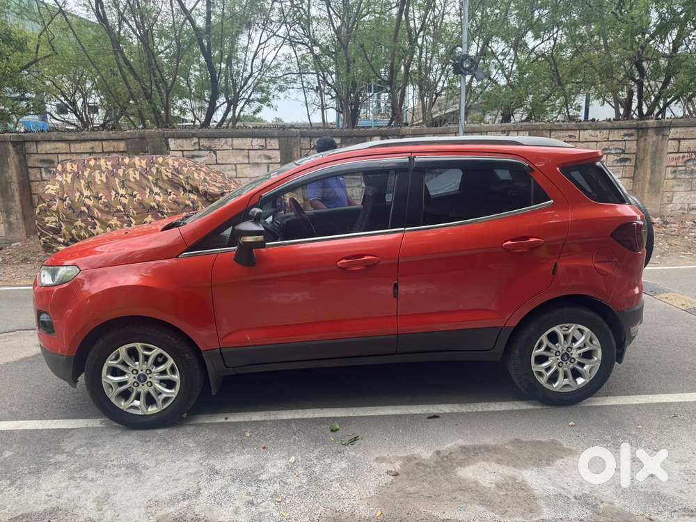 Ford Ecosport Diesel 2015 Model