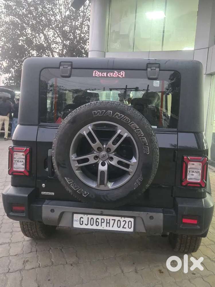 Mahindra Thar 2022 Diesel 82000 Km Driven