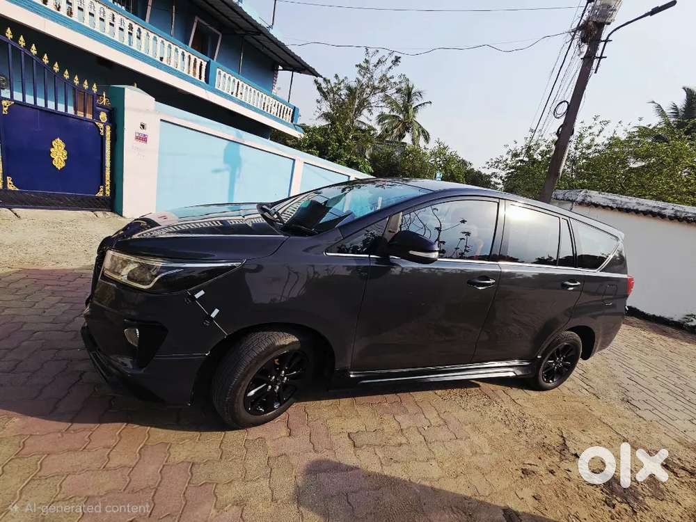 Toyota Innova Crysta 2017 @ 2.4 V Model @ 8 Seater