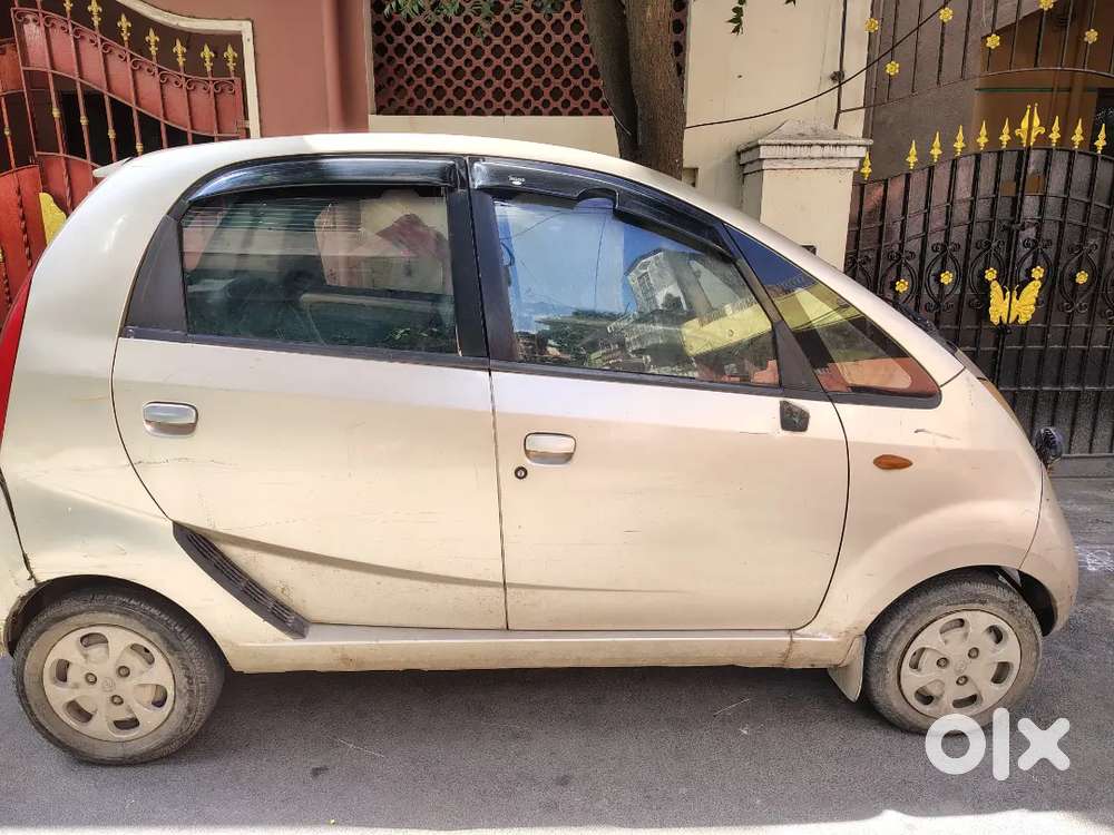 Tata Nano 2012 Petrol 84000 Km Driven Pondicherry Reg Vechile