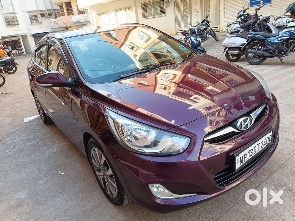 Hyundai Verna Sx Option, 2013, Diesel