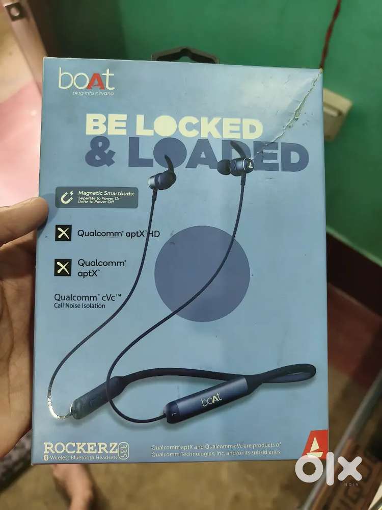 Boat neckband
