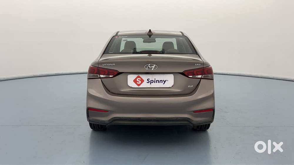 Hyundai Verna 1.6 Crdi Sx Plus At, 2017, Diesel