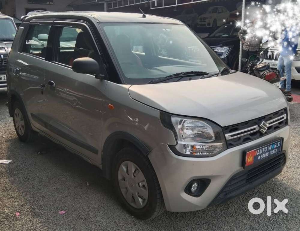 Maruti Suzuki Wagon R 1.0 Lxi Cng, 2021, Petrol