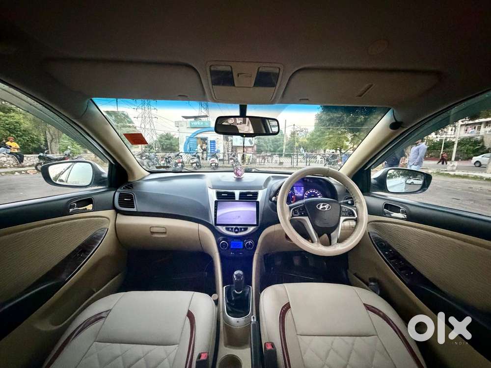Hyundai Verna Crdi 1.6 Sx, 2013, Diesel