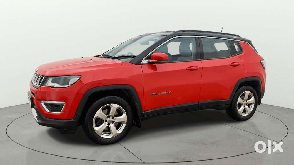 Jeep Compass 1.4 Night Eagle Petrol At, 2017, Petrol