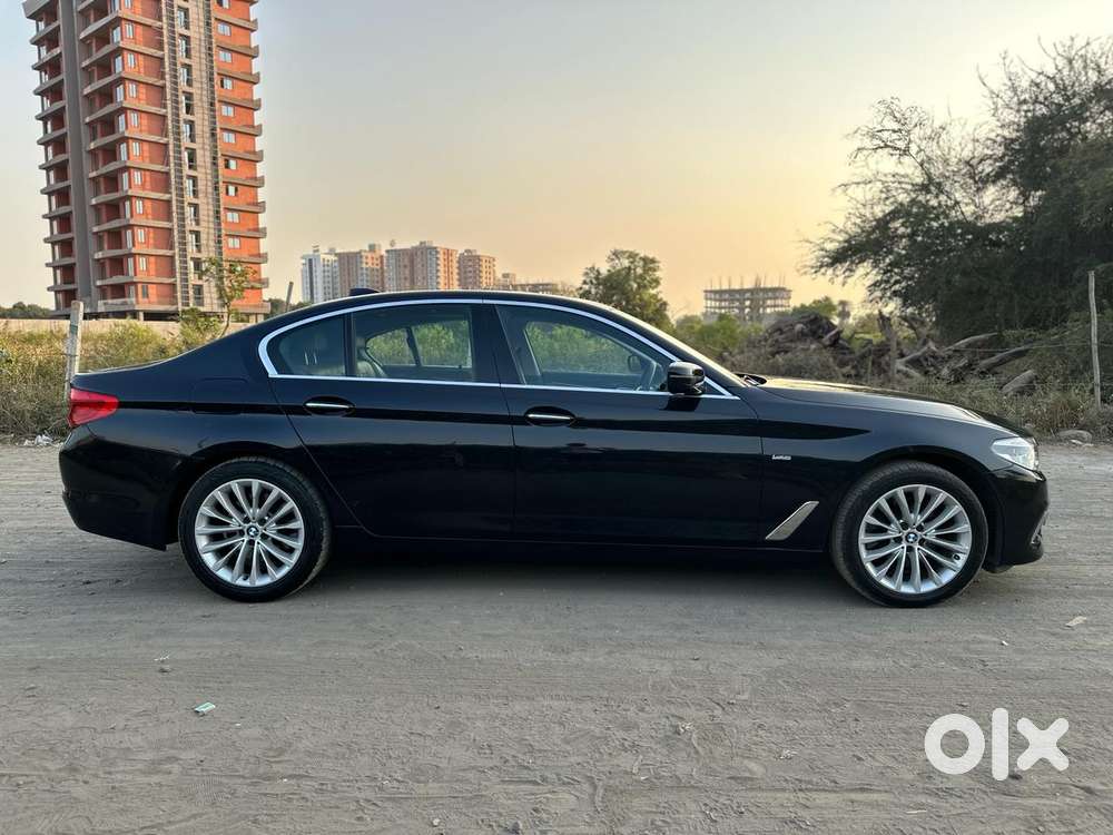 Bmw 5 Series [2013-2017] 2.0 520d Luxury Line, 2017, Diesel