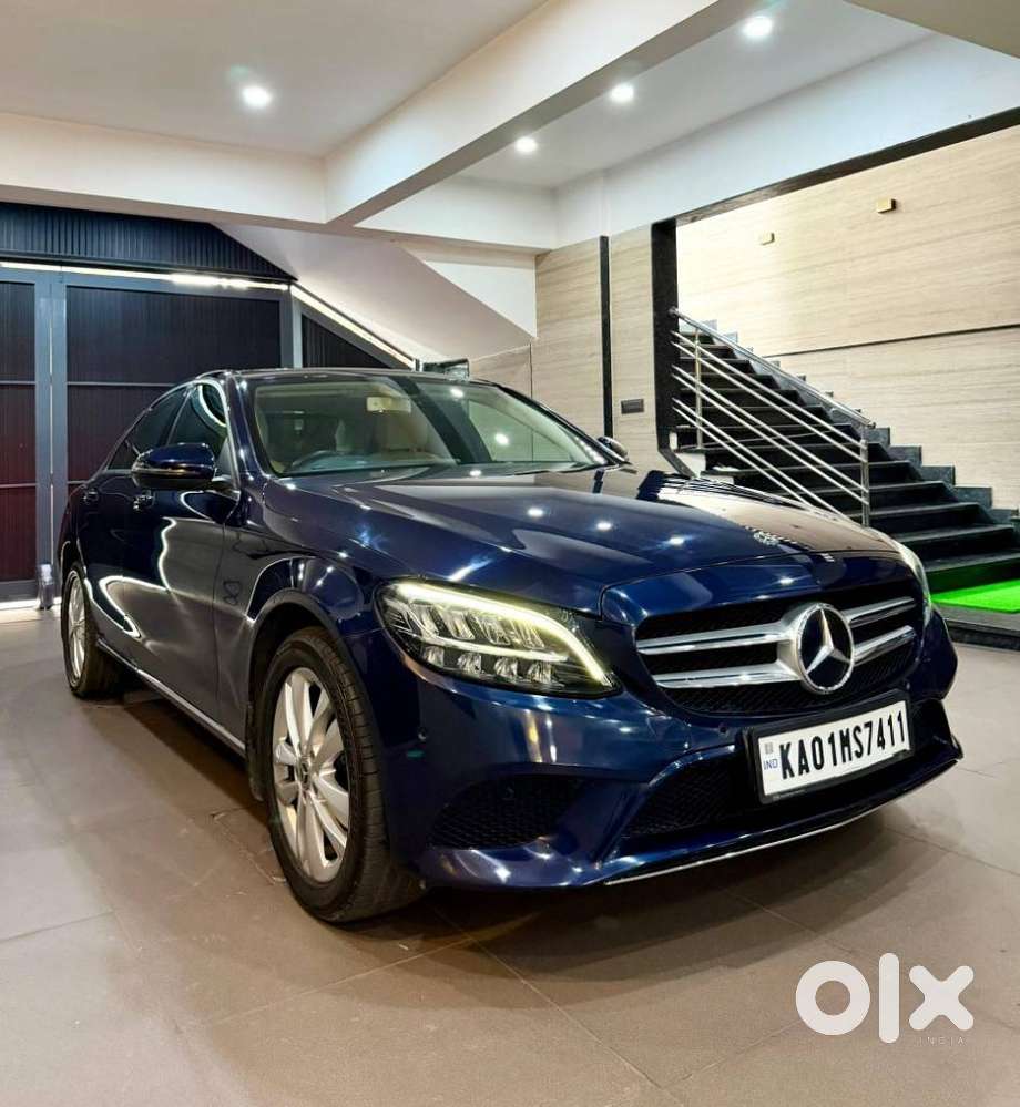 Mercedes-benz C-class 2.0 220d Progressive, 2019, Diesel