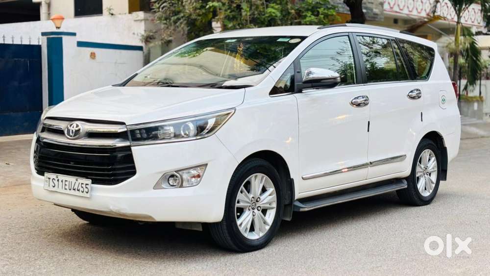 Toyota Innova Crysta 2.4 Z 7 Str, 2020, Diesel