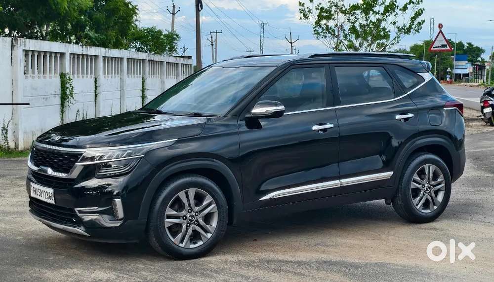 Kia Seltos Diesel 2019 Htx+ Single Owner