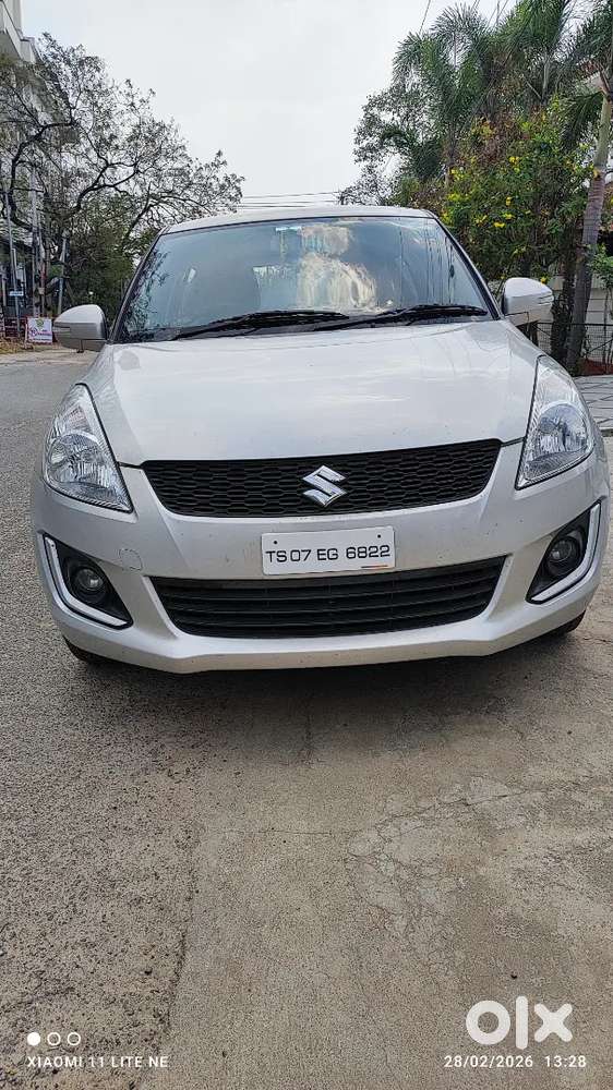 Maruti Suzuki Swift 2015 Diesel 120000 Km Driven New Tayers Ac Lcd