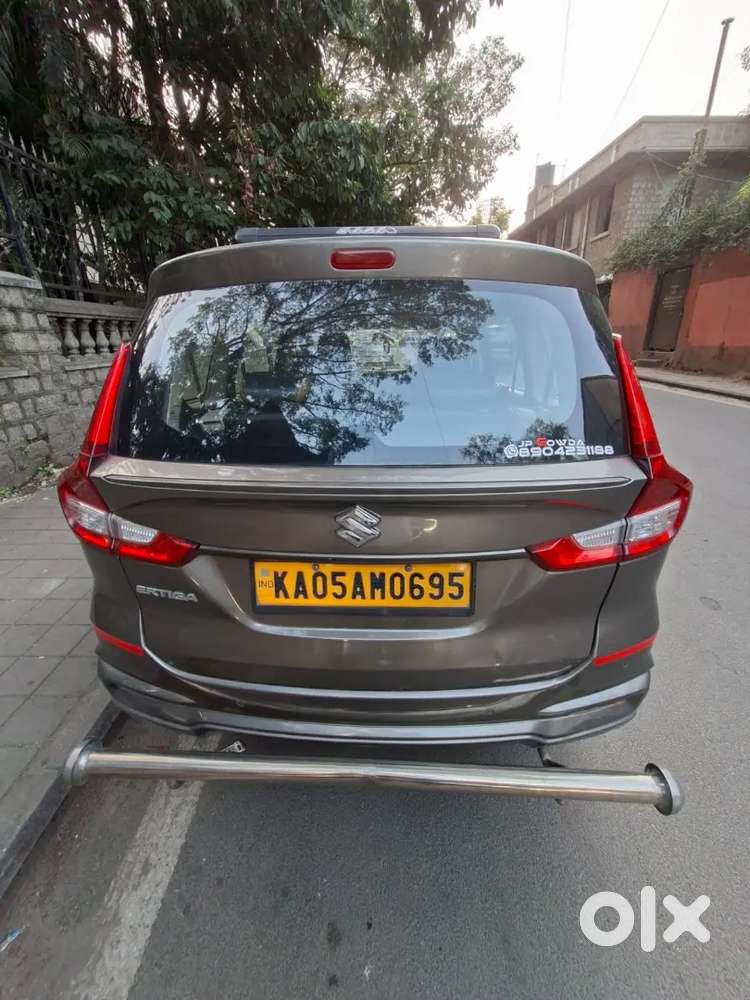 Maruti Ertiga 2018 Cng