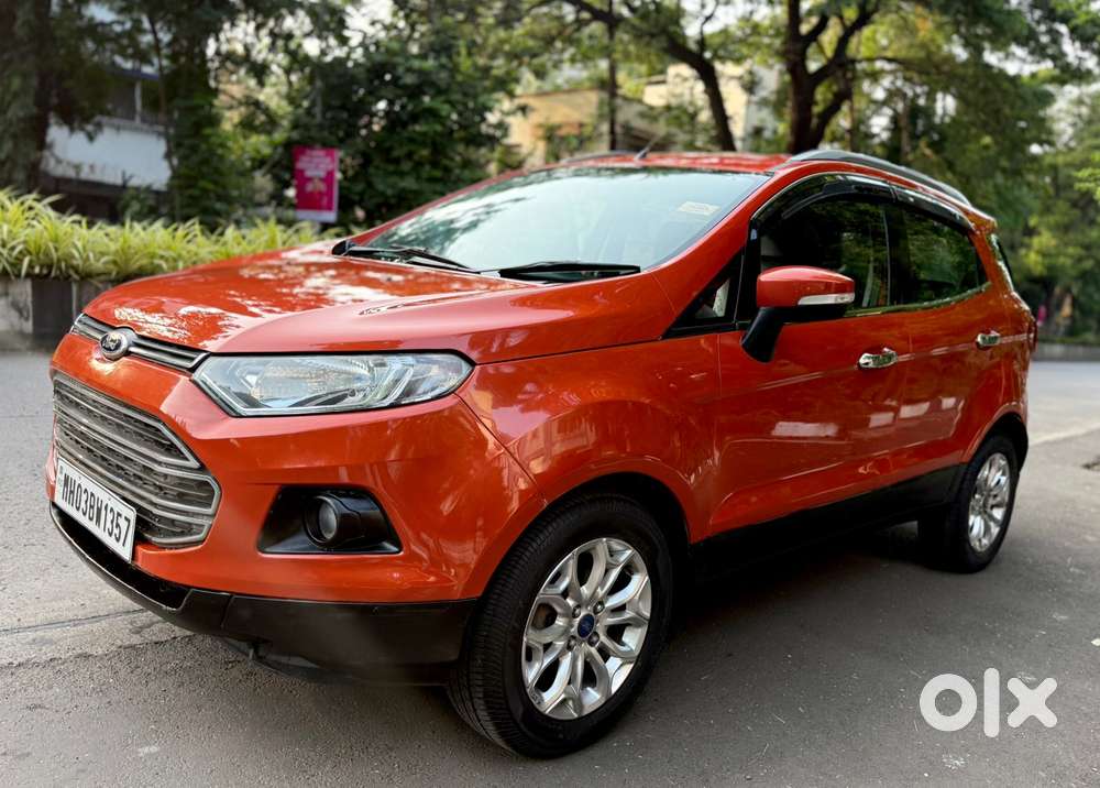 Ford Ecosport 1.5 Tdci Titanium Plus, 2015, Diesel