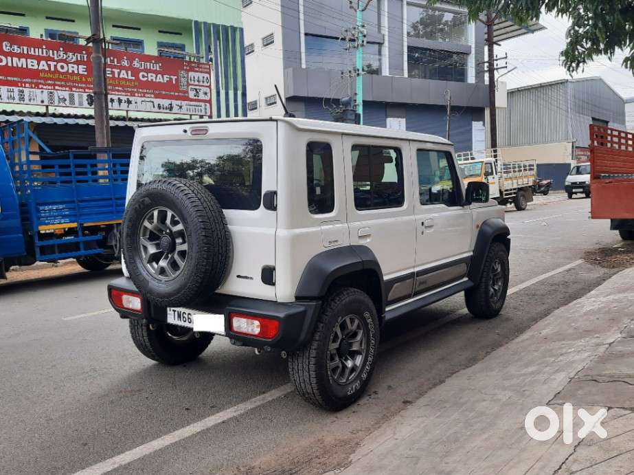 Maruti Suzuki Jimny Alpha Mt, 2023, Petrol