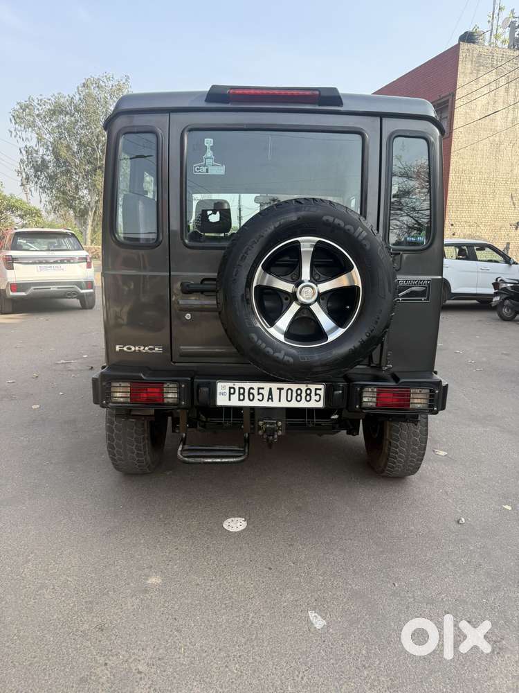 Force Motors Gurkha Hard Top 4x2, 2018, Diesel