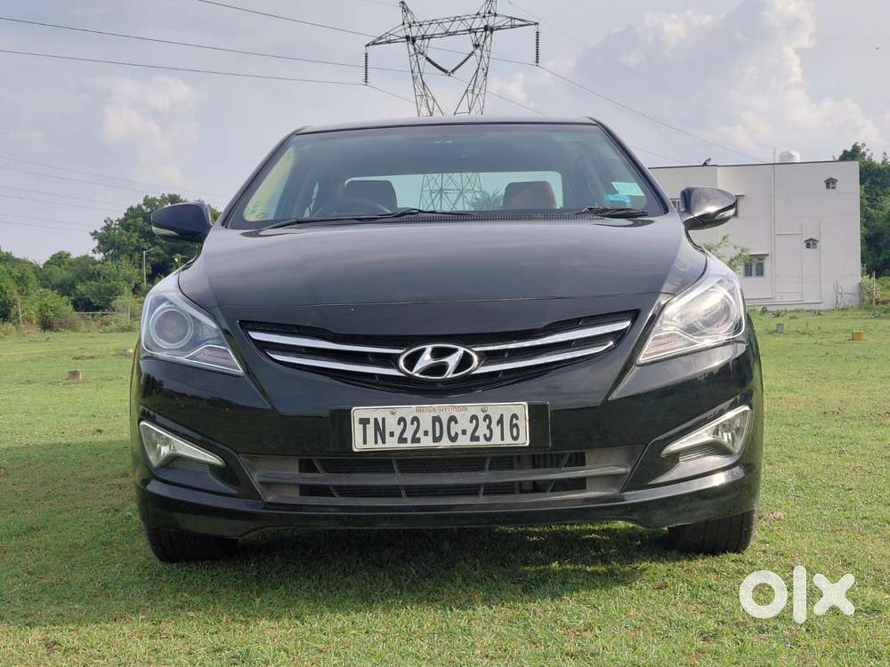 Hyundai Verna Sx Option, 2016, Diesel