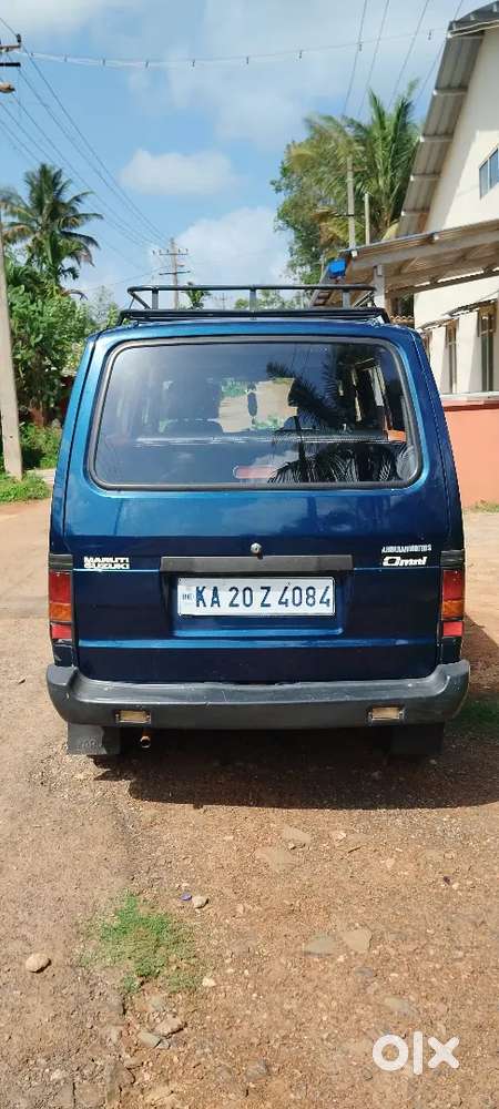 Maruti Suzuki Omni 2013