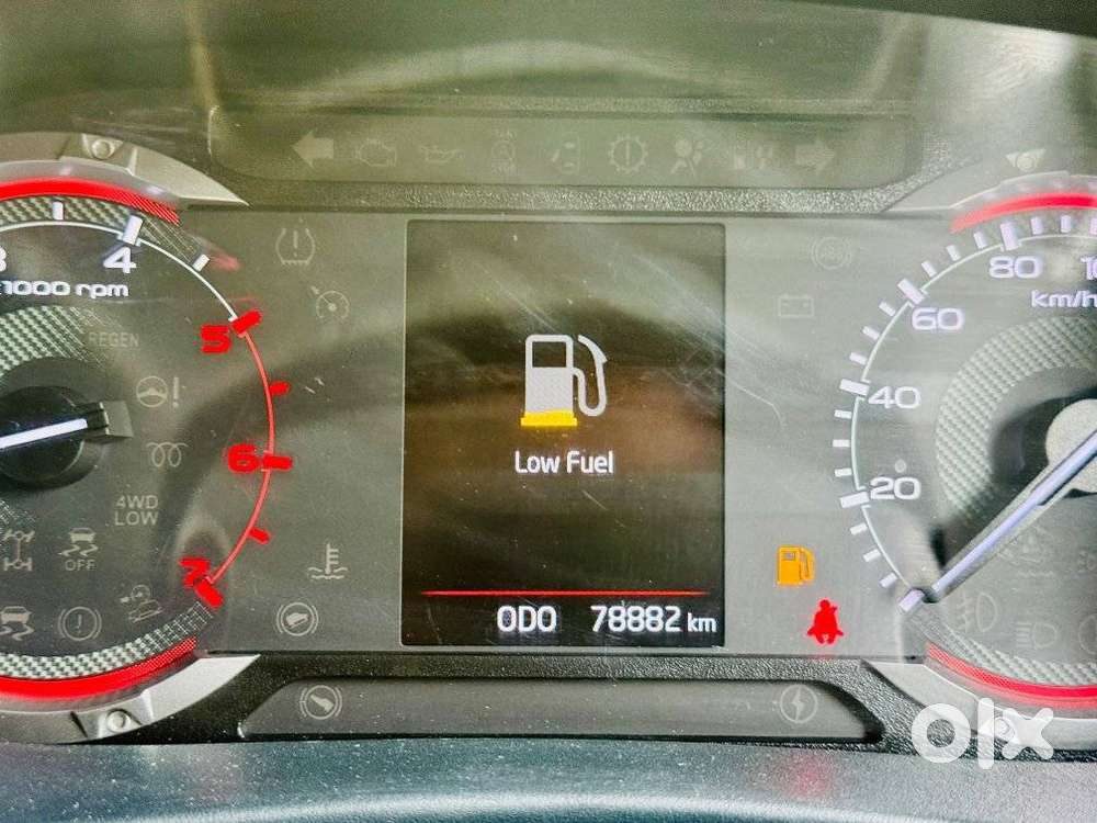 Mahindra Thar Lx Hard Top Diesel Mt 4wd, 2022, Diesel