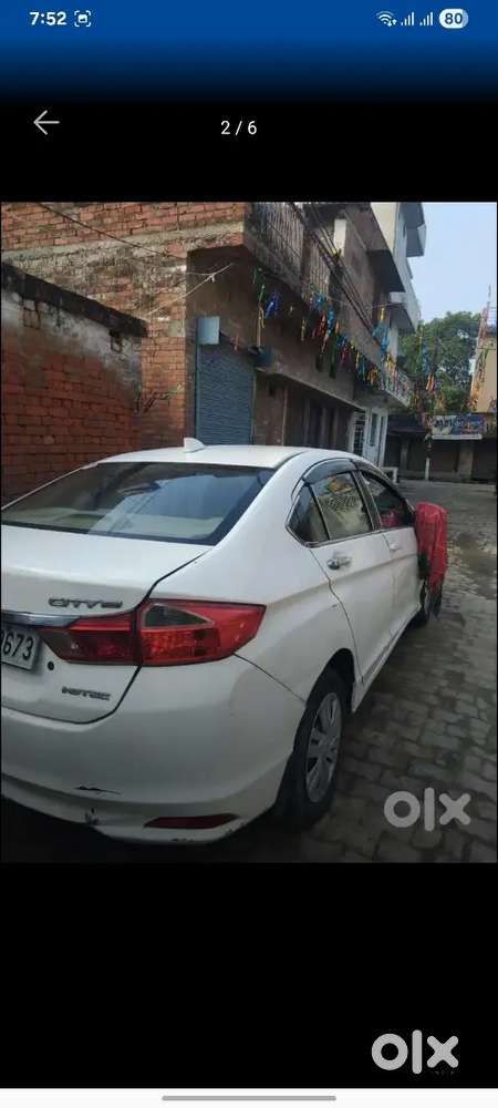 Honda City I-dtec 2014