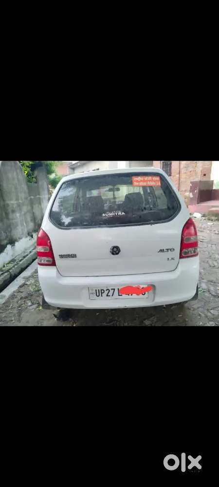 Maruti Suzuki Alto 2009 Petrol 120000 Km Driven