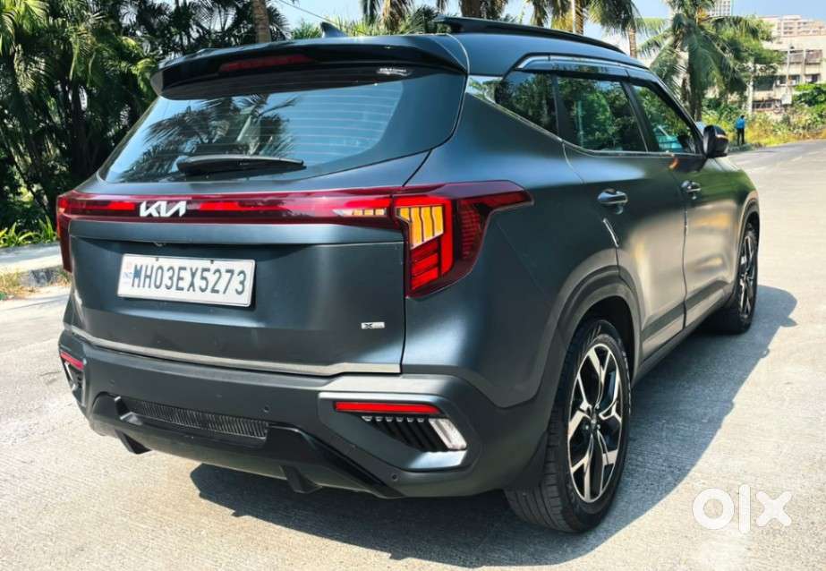Kia Seltos 1.5 X-line Diesel At, 2025, Diesel