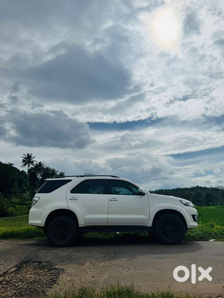 Toyota Fortuner Diesel 2014