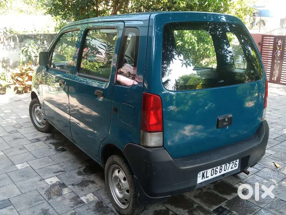 Suzuki Wagon R 2001 Lx Second-owner Car