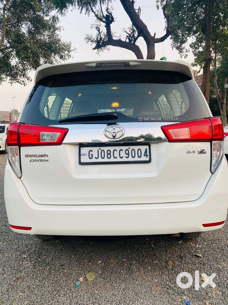 Toyota Innova Crysta 2.4 Z 7 Str, 2020, Diesel