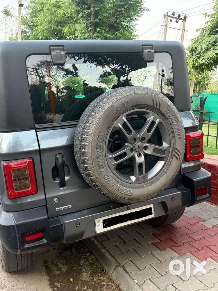 Mahindra Thar 2022 Petrol Well Maintained