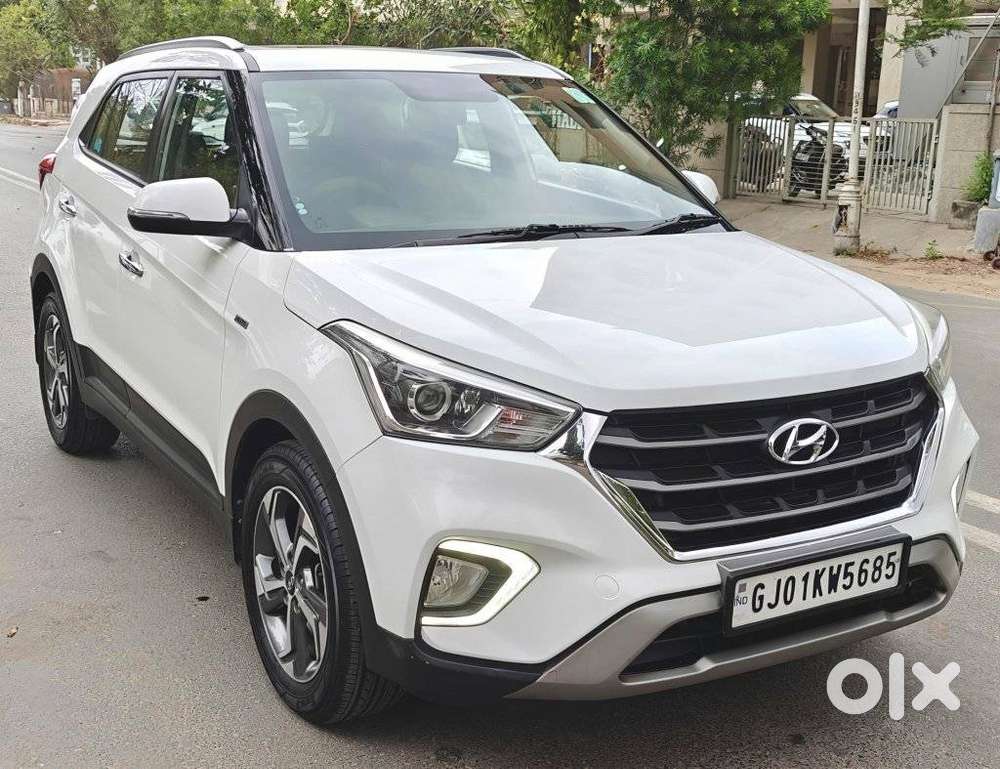 Hyundai Creta 1.6 Vtvt At Sx Plus, 2019, Petrol