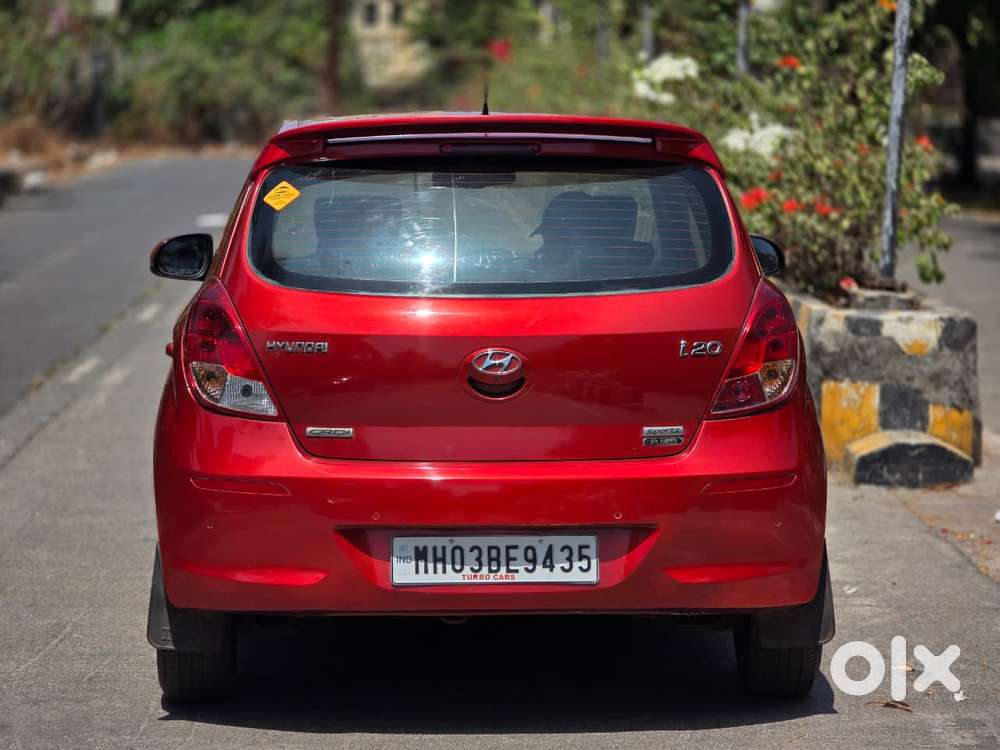 Hyundai I20 Sportz 1.4 Crdi, 2012, Diesel