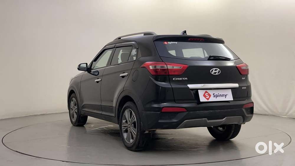 Hyundai Creta 1.6 Sx Plus Petrol At, 2017, Petrol