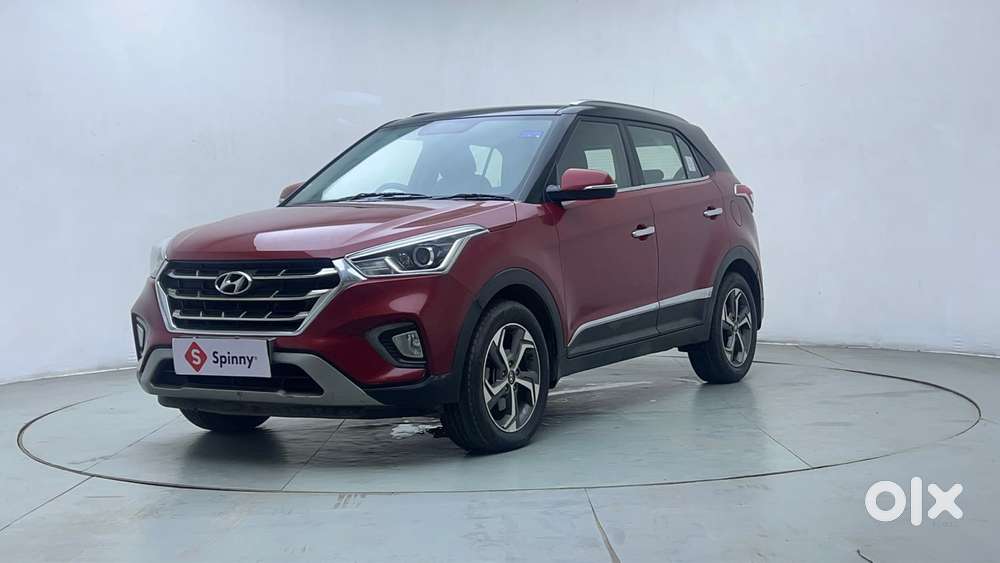 Hyundai Creta 1.6 Sx Plus Petrol At, 2019, Petrol