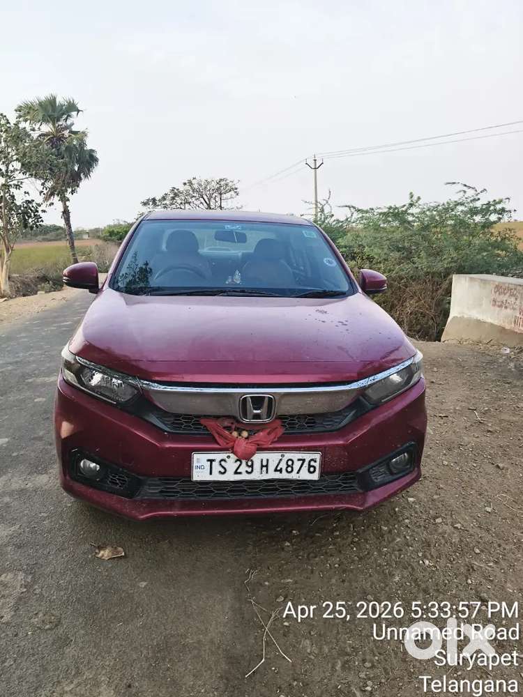 Honda Amaze 1.5 Vx 2018 Diesel First Owner