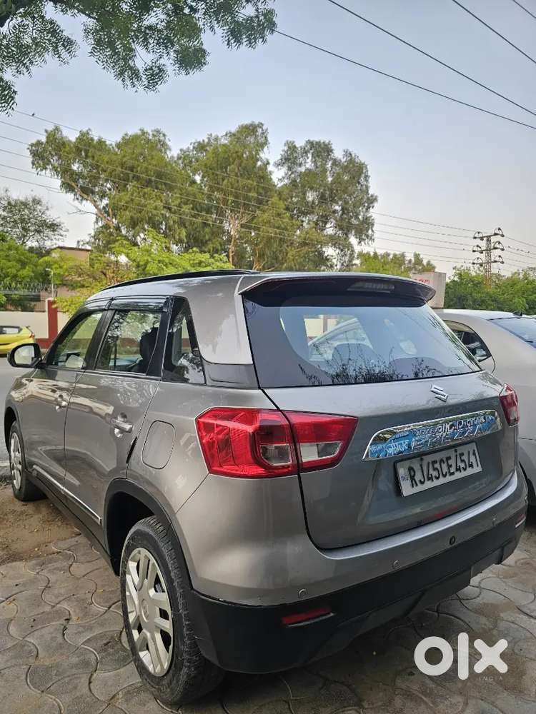 Maruti  Brezza Vdi  Amt 2018 Diesel