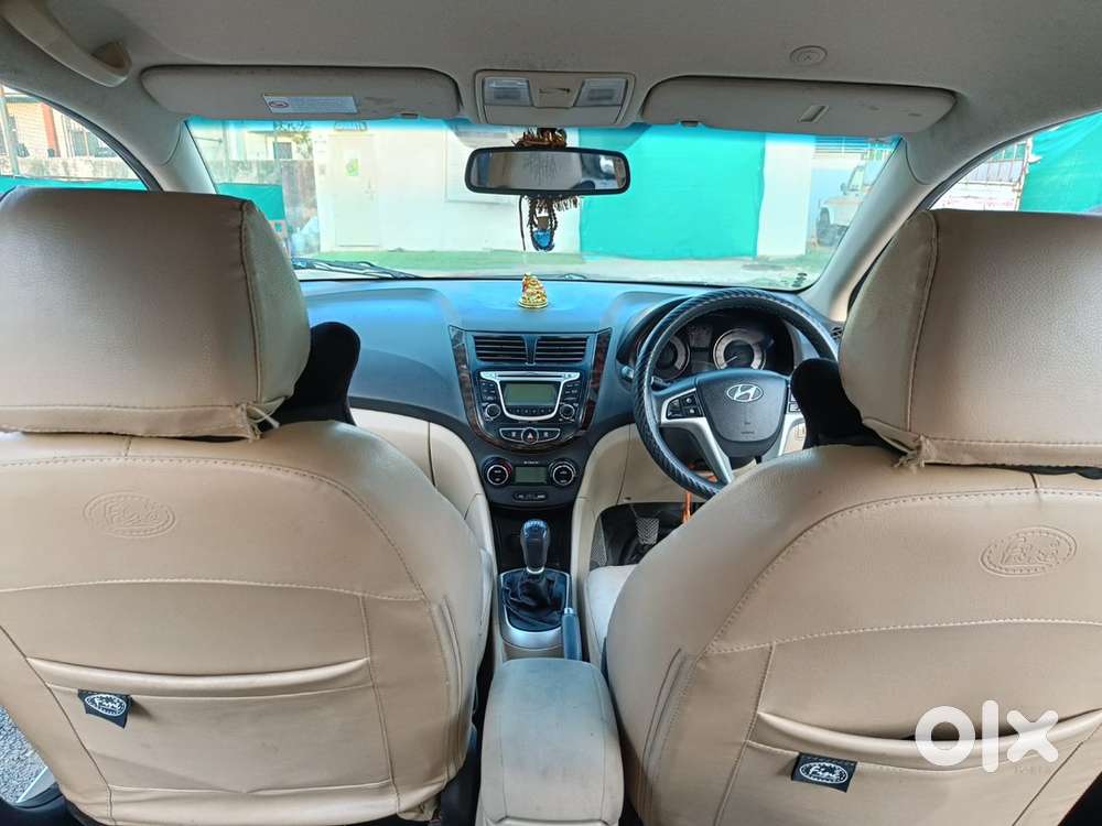 Hyundai Verna Fluidic 2013