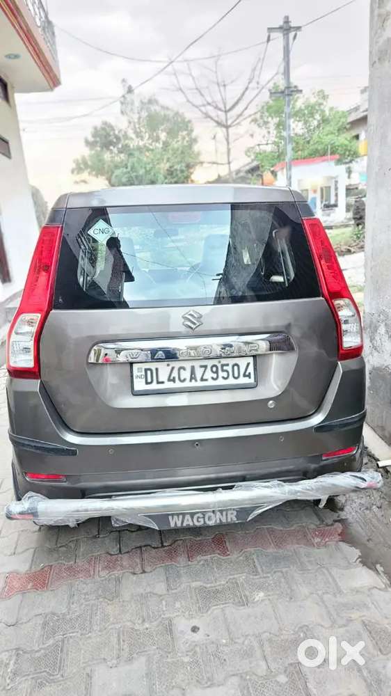 Maruti Suzuki Wagon R 2021 Cng & Hybrids 35000 Km Driven