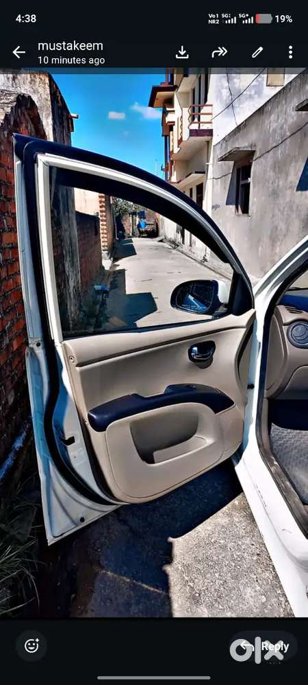 Hyundai I10 2011 Cng & Hybrids 77000 Km Driven