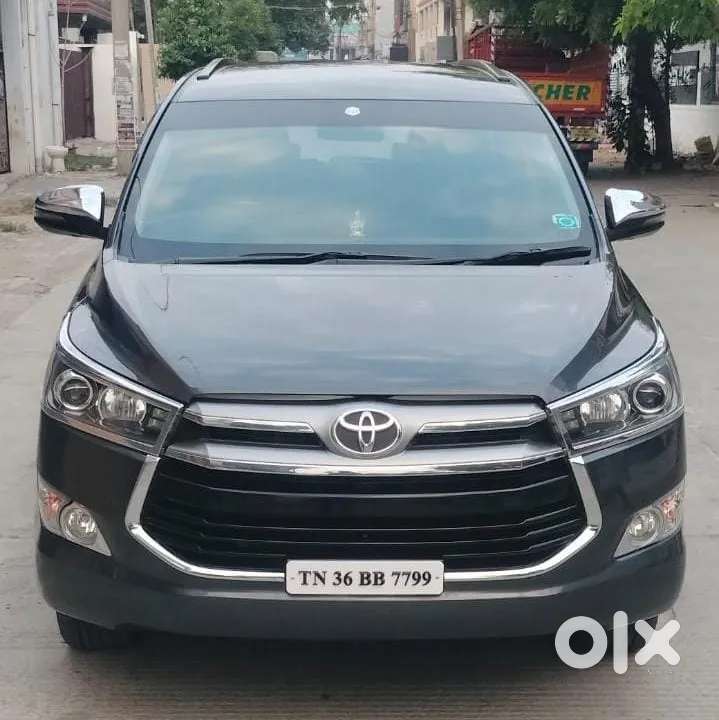 Toyota Innova Crysta, 2018, Diesel