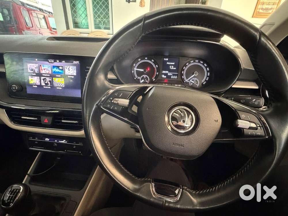 Skoda Slavia Petrol 2024, Coimbatore, Single Owner, Like New